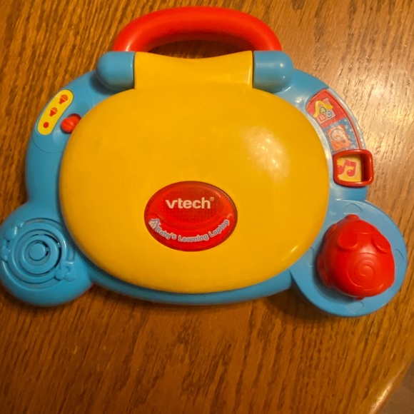 Vtech Baby’s Learning Laptop - Picture 2 of 2